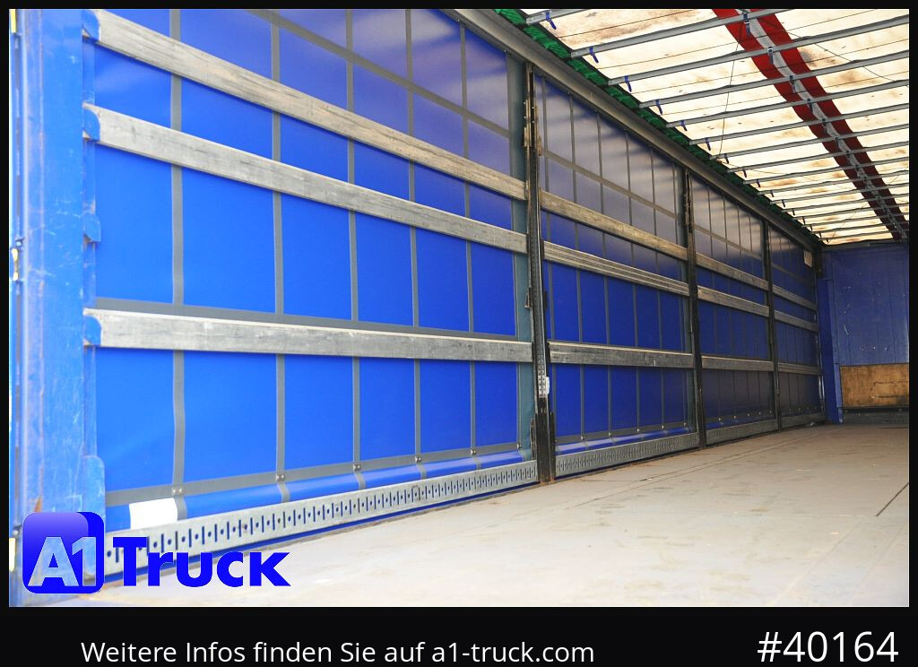 KRONE Tautliner, Lenkachse, Coimulde, Ice Protect, TÜV 09/2026 - Schuifzeiloplegger: afbeelding 5 KRONE Tautliner, Lenkachse, Coimulde, Ice Protect, TÜV 09/2026 - Schuifzeiloplegger: afbeelding 5
