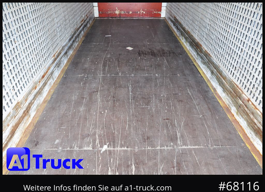 KRONE WB 7,45 Koffer, BDF Wechselbrücke 2560mm - Gesloten laadbak: afbeelding 5 KRONE WB 7,45 Koffer, BDF Wechselbrücke 2560mm - Gesloten laadbak: afbeelding 5