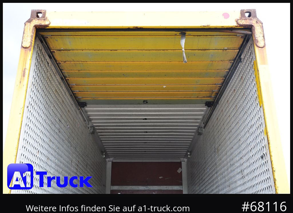 KRONE WB 7,45 Koffer, BDF Wechselbrücke 2560mm - Gesloten laadbak: afbeelding 4 KRONE WB 7,45 Koffer, BDF Wechselbrücke 2560mm - Gesloten laadbak: afbeelding 4