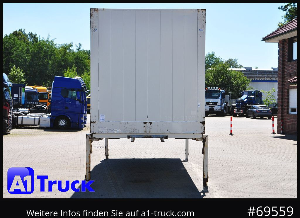 KRONE WB BDF 7,45 Koffer, 2750mm innen, 10 x vorhanden - Gesloten laadbak: afbeelding 2 KRONE WB BDF 7,45 Koffer, 2750mm innen, 10 x vorhanden - Gesloten laadbak: afbeelding 2