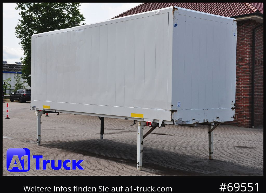 KRONE WB BDF 7,45 Koffer, 2750mm innen, 20 x vorhanden - Gesloten laadbak: afbeelding 1 KRONE WB BDF 7,45 Koffer, 2750mm innen, 20 x vorhanden - Gesloten laadbak: afbeelding 1