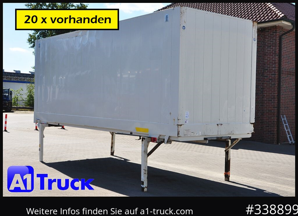 KRONE WB BDF 7,45 Koffer, 2750mm innen, 20 x vorhanden - Gesloten laadbak: afbeelding 1 KRONE WB BDF 7,45 Koffer, 2750mm innen, 20 x vorhanden - Gesloten laadbak: afbeelding 1