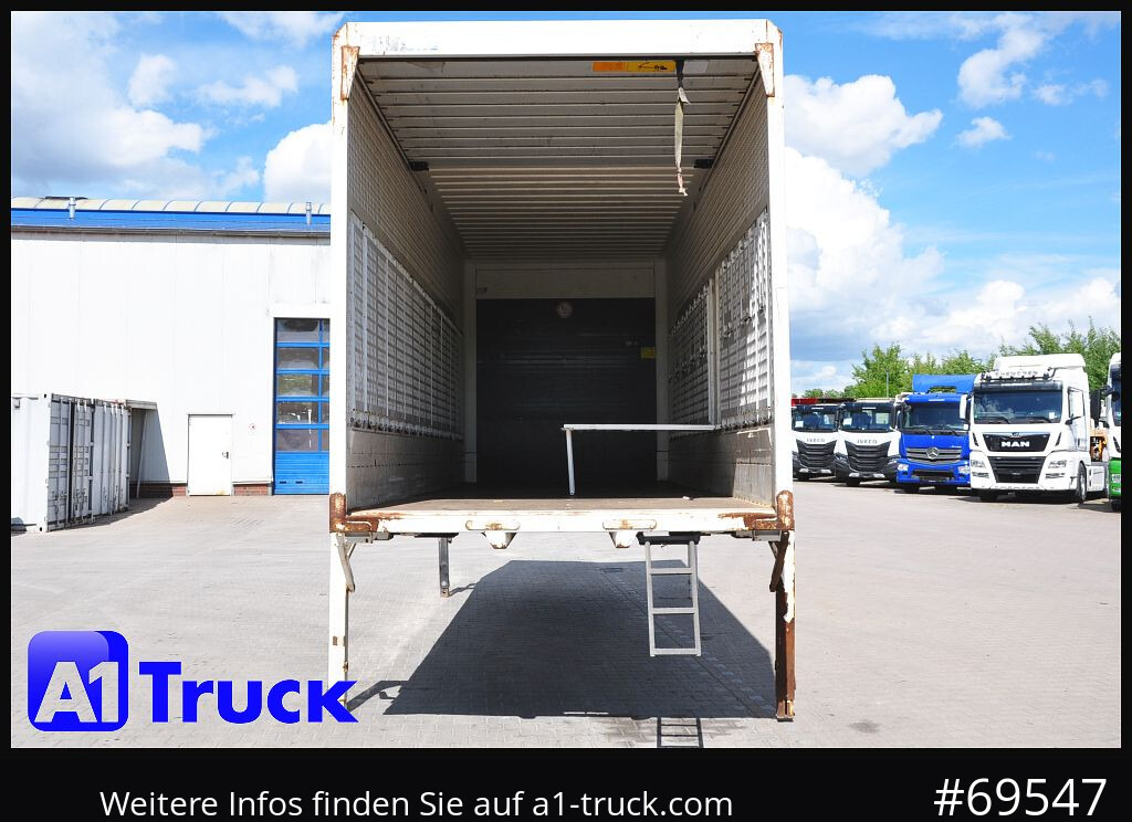 KRONE WB BDF 7,45 Koffer, 2750mm innen, 20 x vorhanden - Gesloten laadbak: afbeelding 2 KRONE WB BDF 7,45 Koffer, 2750mm innen, 20 x vorhanden - Gesloten laadbak: afbeelding 2