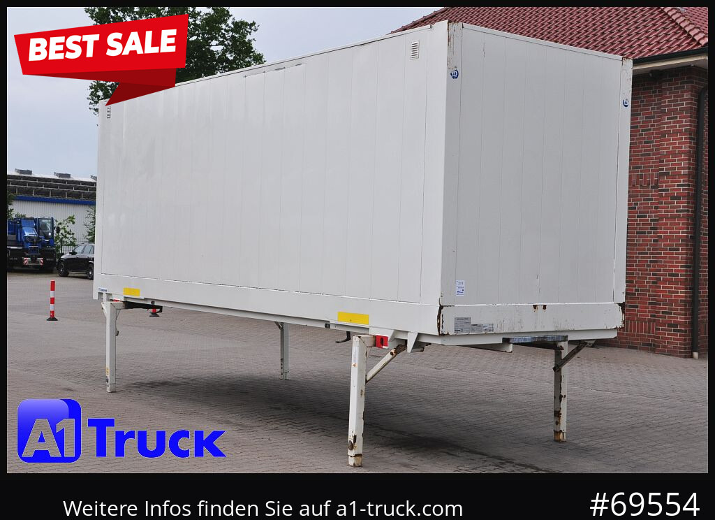 KRONE WB BDF 7,45 Koffer, 2750mm innen, 20 x vorhanden - Gesloten laadbak: afbeelding 1 KRONE WB BDF 7,45 Koffer, 2750mm innen, 20 x vorhanden - Gesloten laadbak: afbeelding 1