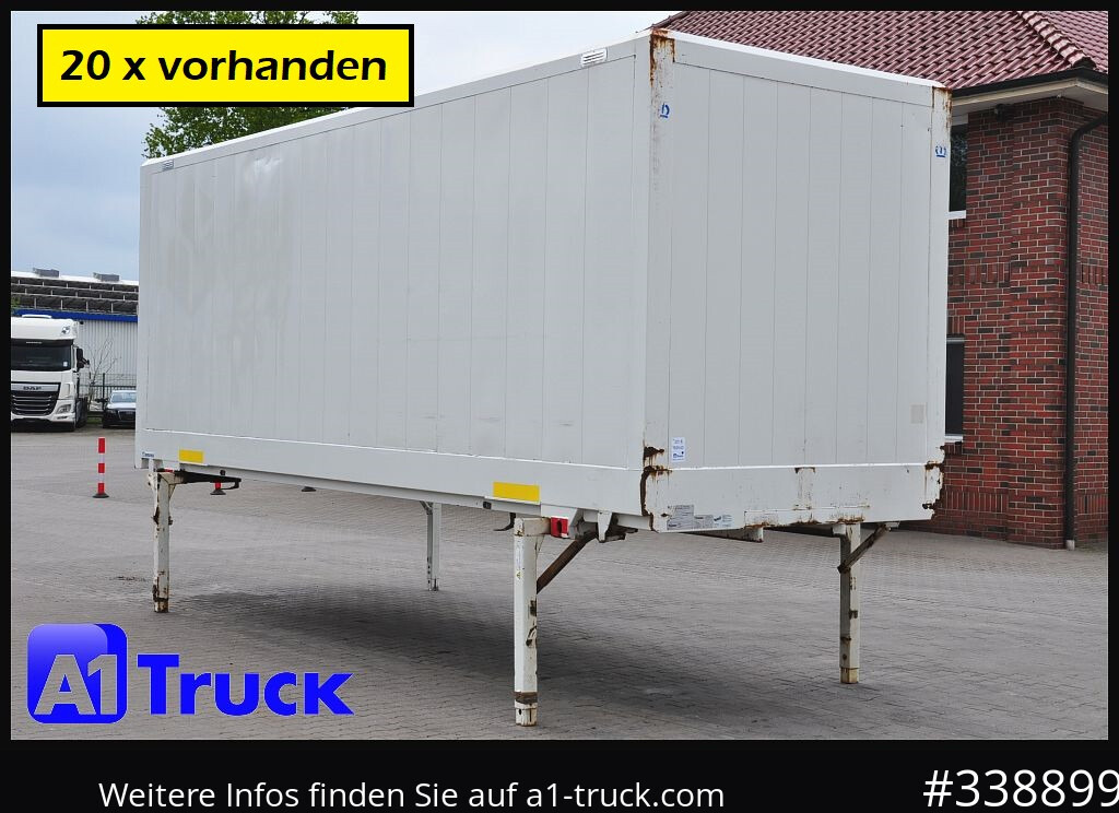 KRONE WB BDF 7,45 Koffer, 2750mm innen, 20 x vorhanden - Gesloten laadbak: afbeelding 1 KRONE WB BDF 7,45 Koffer, 2750mm innen, 20 x vorhanden - Gesloten laadbak: afbeelding 1