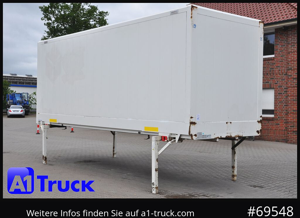 KRONE WB BDF 7,45 Koffer, 2750mm innen, 20 x vorhanden - Gesloten laadbak: afbeelding 1 KRONE WB BDF 7,45 Koffer, 2750mm innen, 20 x vorhanden - Gesloten laadbak: afbeelding 1