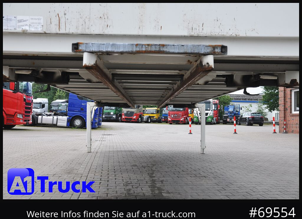 KRONE WB BDF 7,45 Koffer, 2750mm innen, 20 x vorhanden - Gesloten laadbak: afbeelding 2 KRONE WB BDF 7,45 Koffer, 2750mm innen, 20 x vorhanden - Gesloten laadbak: afbeelding 2