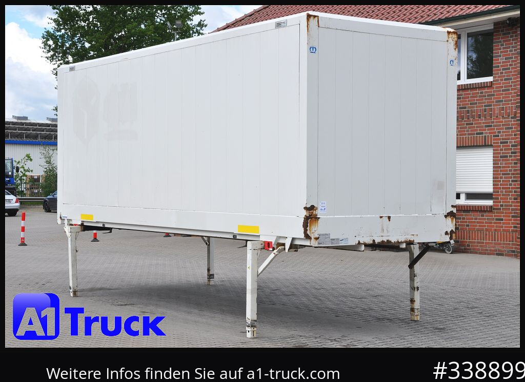 KRONE WB BDF 7,45 Koffer, 2750mm innen, mehrmals vorhanden - Gesloten laadbak: afbeelding 1 KRONE WB BDF 7,45 Koffer, 2750mm innen, mehrmals vorhanden - Gesloten laadbak: afbeelding 1