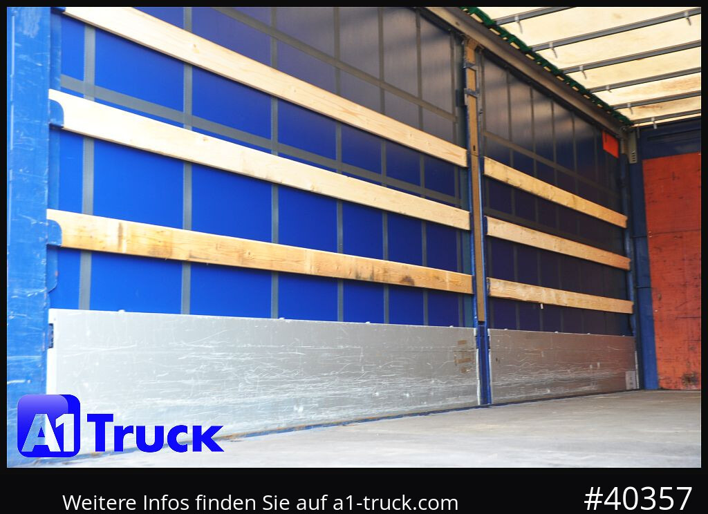 KRONE Wechselbrücke 7,45, Code XL, Bordwand, neue Plane - Schuifzeilen laadbak: afbeelding 4 KRONE Wechselbrücke 7,45, Code XL, Bordwand, neue Plane - Schuifzeilen laadbak: afbeelding 4