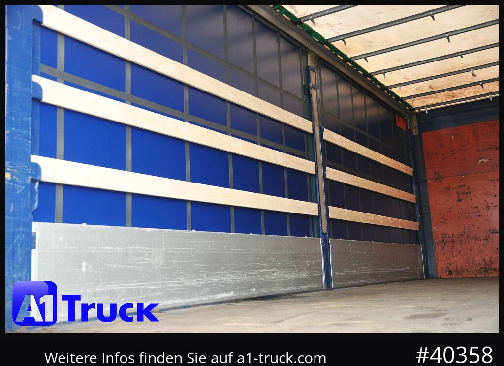 KRONE Wechselbrücke 7,45, Code XL, Bordwand, neue Plane - Schuifzeilen laadbak: afbeelding 3 KRONE Wechselbrücke 7,45, Code XL, Bordwand, neue Plane - Schuifzeilen laadbak: afbeelding 3