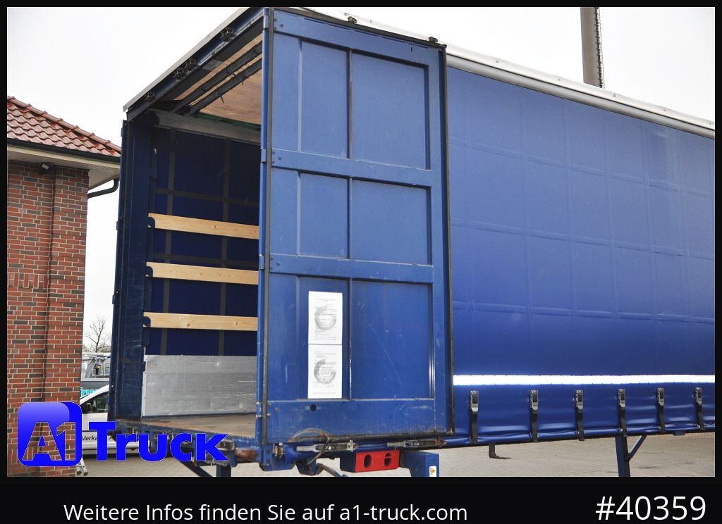 KRONE Wechselbrücke 7,45, Code XL, Bordwand, neue Plane - Schuifzeilen laadbak: afbeelding 4 KRONE Wechselbrücke 7,45, Code XL, Bordwand, neue Plane - Schuifzeilen laadbak: afbeelding 4