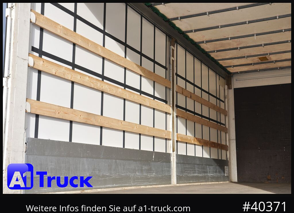 KRONE Wechselbrücke 7,45 neue Plane, Bordwand - Schuifzeilen laadbak: afbeelding 5 KRONE Wechselbrücke 7,45 neue Plane, Bordwand - Schuifzeilen laadbak: afbeelding 5