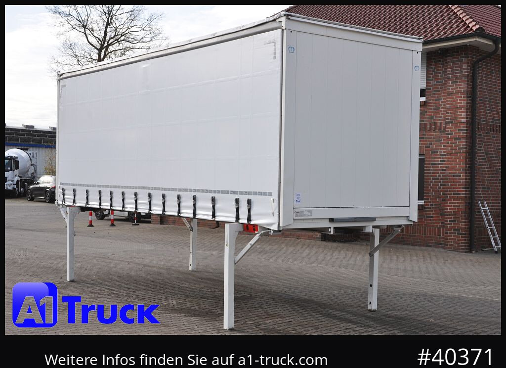 KRONE Wechselbrücke 7,45 neue Plane, Bordwand - Schuifzeilen laadbak: afbeelding 1 KRONE Wechselbrücke 7,45 neue Plane, Bordwand - Schuifzeilen laadbak: afbeelding 1