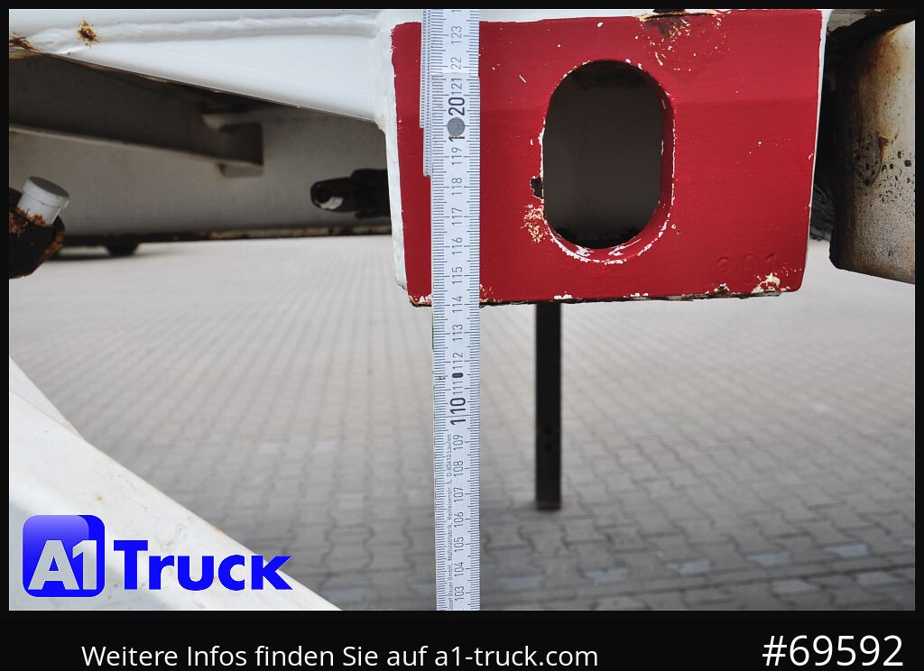 KRONE Wechselbrücke 7,82 ,, 2650mm innen - Schuifzeilen laadbak: afbeelding 2 KRONE Wechselbrücke 7,82 ,, 2650mm innen - Schuifzeilen laadbak: afbeelding 2