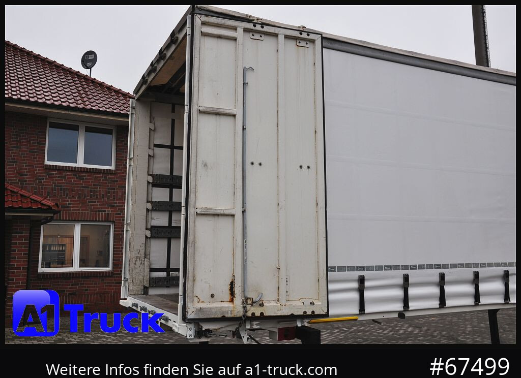 KRONE Wechselbrücke 7,82 , neue Plane, 2650mm innen - Schuifzeilen laadbak: afbeelding 2 KRONE Wechselbrücke 7,82 , neue Plane, 2650mm innen - Schuifzeilen laadbak: afbeelding 2