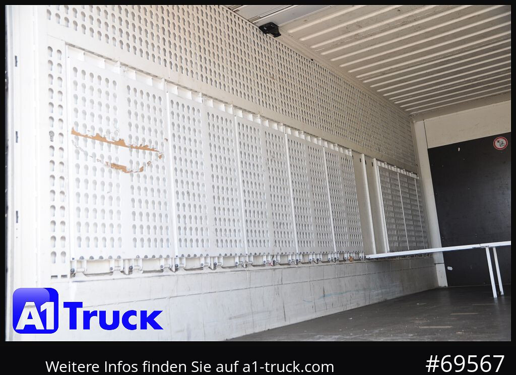 KRONE Wechselbrücke BDF 7,45 Koffer, Textil 2750mm innen, 20 x vorhanden - Gesloten laadbak: afbeelding 2 KRONE Wechselbrücke BDF 7,45 Koffer, Textil 2750mm innen, 20 x vorhanden - Gesloten laadbak: afbeelding 2
