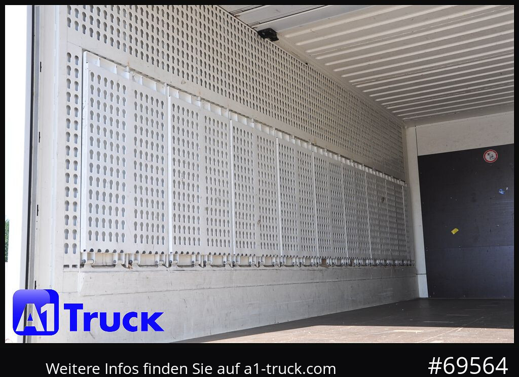 KRONE Wechselbrücke BDF 7,45 Koffer, Textil 2750mm innen, 20 x vorhanden - Gesloten laadbak: afbeelding 3 KRONE Wechselbrücke BDF 7,45 Koffer, Textil 2750mm innen, 20 x vorhanden - Gesloten laadbak: afbeelding 3