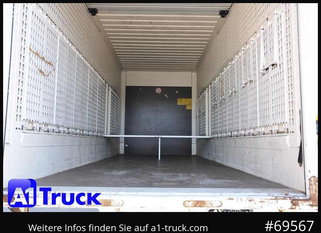 KRONE Wechselbrücke BDF 7,45 Koffer, Textil 2750mm innen, 20 x vorhanden - Gesloten laadbak: afbeelding 5 KRONE Wechselbrücke BDF 7,45 Koffer, Textil 2750mm innen, 20 x vorhanden - Gesloten laadbak: afbeelding 5