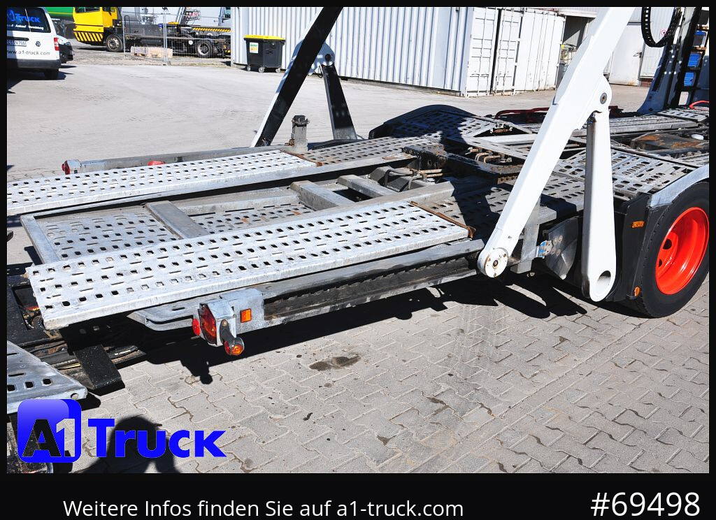 MAN 18.400 TGX, Autotransporter Kässbohrer, - Autovrachtwagen vrachtwagen: afbeelding 2 MAN 18.400 TGX, Autotransporter Kässbohrer, - Autovrachtwagen vrachtwagen: afbeelding 2