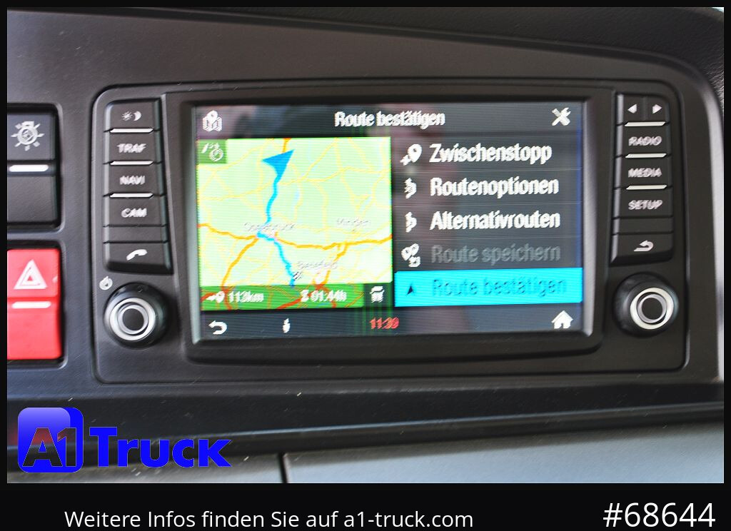 MAN 8.180 BL, NAVI, Automatik, Koffer lang+hoch, TÜV 01/2026 - Bestelwagen gesloten laadbak: afbeelding 5 MAN 8.180 BL, NAVI, Automatik, Koffer lang+hoch, TÜV 01/2026 - Bestelwagen gesloten laadbak: afbeelding 5
