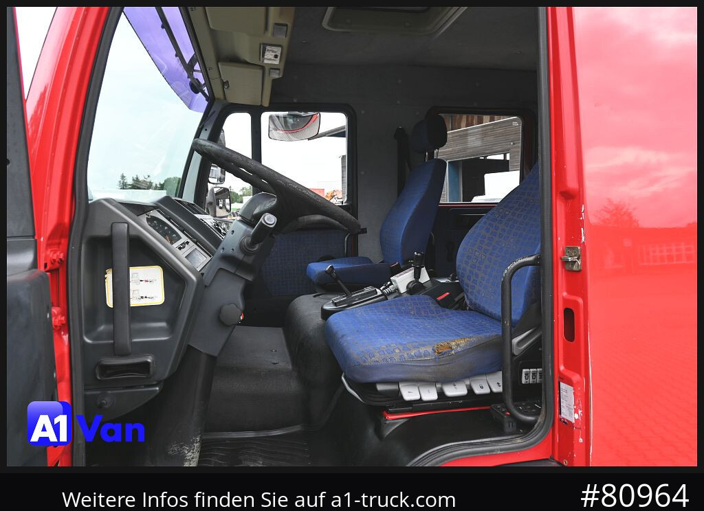 MAN MAN LE 8.180 Pritsche Doka, Automatik, AHK, 6-Sitzer - Bestelwagen met open laadbak, Bestelwagen met dubbele cabine: afbeelding 4 MAN MAN LE 8.180 Pritsche Doka, Automatik, AHK, 6-Sitzer - Bestelwagen met open laadbak, Bestelwagen met dubbele cabine: afbeelding 4