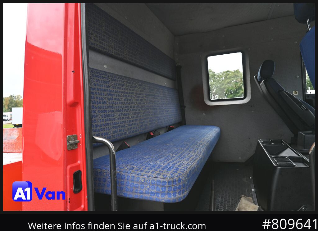 MAN MAN LE 8.180 Pritsche Doka, Automatik, AHK, 6-Sitzer - Bestelwagen met open laadbak: afbeelding 3 MAN MAN LE 8.180 Pritsche Doka, Automatik, AHK, 6-Sitzer - Bestelwagen met open laadbak: afbeelding 3