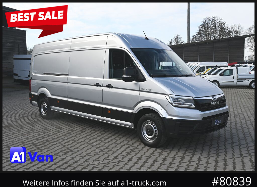 MAN TGE 3.140 4x2 Kasten L3H2, Automatik, Klima, RFK - Gesloten bestelwagen: afbeelding 1 MAN TGE 3.140 4x2 Kasten L3H2, Automatik, Klima, RFK - Gesloten bestelwagen: afbeelding 1