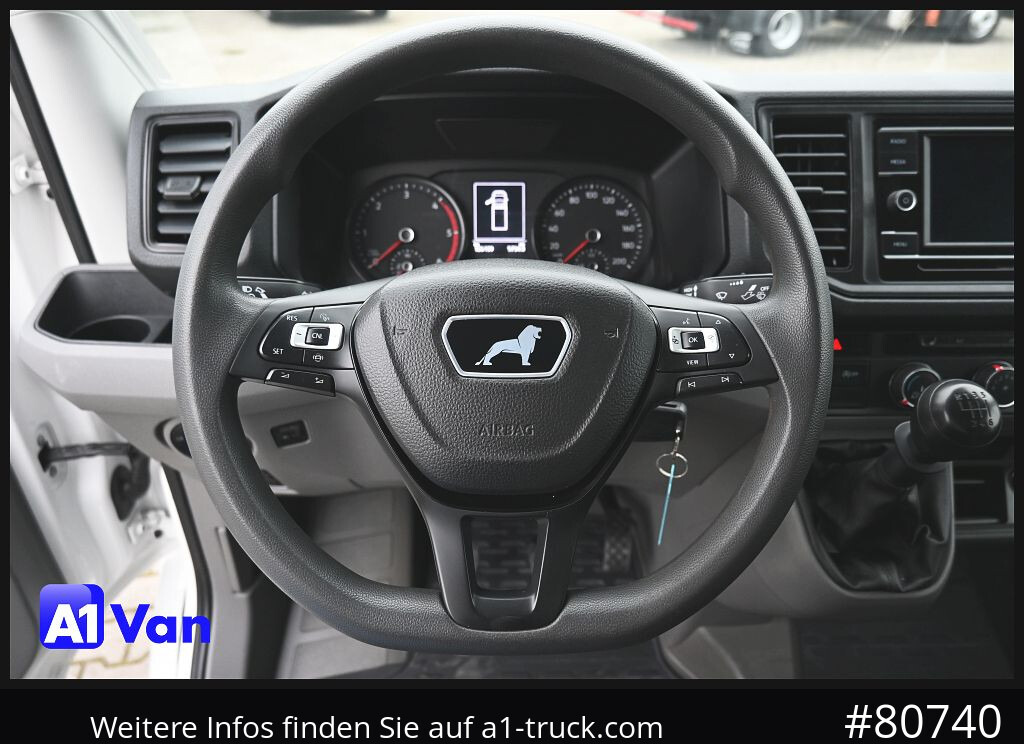 MAN TGE 3.140 Koffer, LBW, RFK, Sitzheizung, Klima - Bestelwagen gesloten laadbak: afbeelding 5 MAN TGE 3.140 Koffer, LBW, RFK, Sitzheizung, Klima - Bestelwagen gesloten laadbak: afbeelding 5