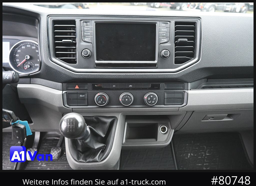 MAN TGE 3.180 Doka Kipper,Klima, AHK,Tüv Neu - Kipper bestelwagen, Bestelwagen met dubbele cabine: afbeelding 5 MAN TGE 3.180 Doka Kipper,Klima, AHK,Tüv Neu - Kipper bestelwagen, Bestelwagen met dubbele cabine: afbeelding 5