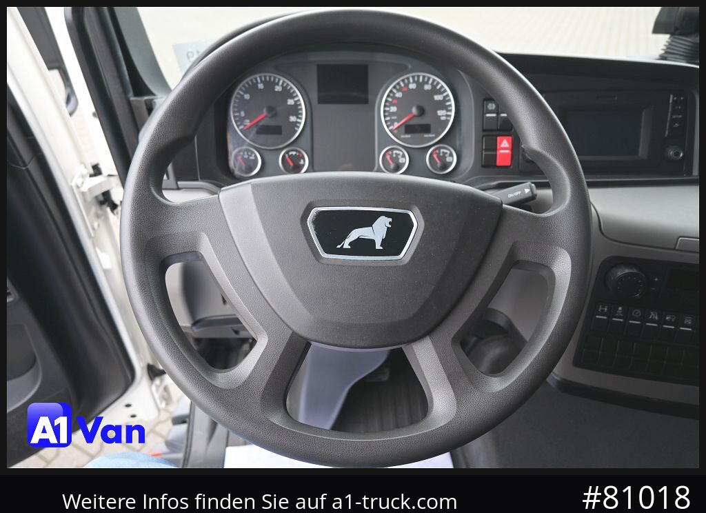 MAN TGL 8.190 4x2, Klima, LBW, Rockinger - Bestelwagen gesloten laadbak: afbeelding 4 MAN TGL 8.190 4x2, Klima, LBW, Rockinger - Bestelwagen gesloten laadbak: afbeelding 4