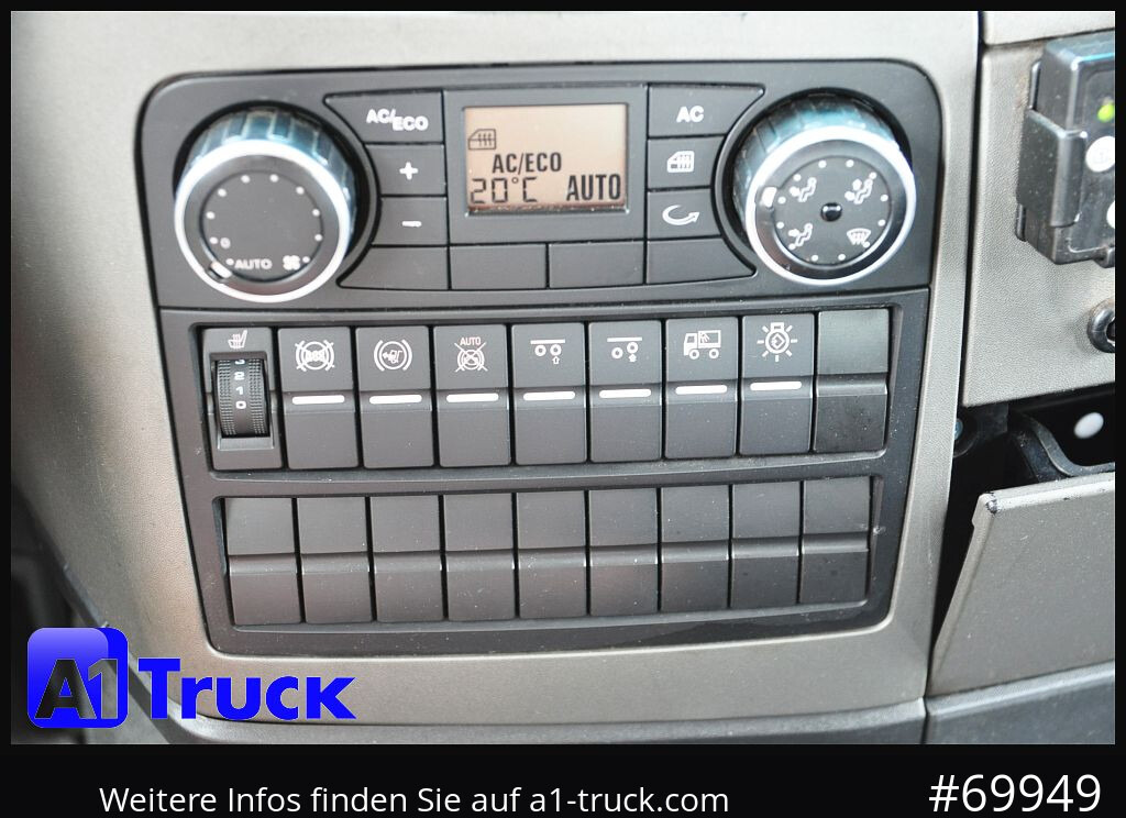 MAN TGS 26.320, Faun 533 Frontlader, Überkopflader Müllwagen, - Vuilniswagen: afbeelding 3 MAN TGS 26.320, Faun 533 Frontlader, Überkopflader Müllwagen, - Vuilniswagen: afbeelding 3