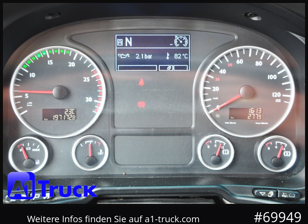 MAN TGS 26.320, Faun 533 Frontlader, Überkopflader Müllwagen, - Vuilniswagen: afbeelding 4 MAN TGS 26.320, Faun 533 Frontlader, Überkopflader Müllwagen, - Vuilniswagen: afbeelding 4