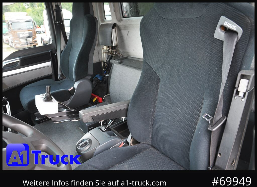 MAN TGS 26.320, Faun 533 Frontlader, Überkopflader Müllwagen, - Vuilniswagen: afbeelding 2 MAN TGS 26.320, Faun 533 Frontlader, Überkopflader Müllwagen, - Vuilniswagen: afbeelding 2