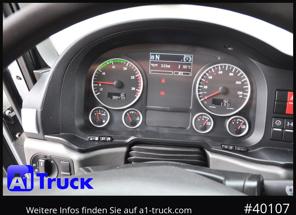 MAN TGS 26.360, Carrier 1150 Rolltor+ LBW, Lift - Koelwagen vrachtwagen: afbeelding 5 MAN TGS 26.360, Carrier 1150 Rolltor+ LBW, Lift - Koelwagen vrachtwagen: afbeelding 5