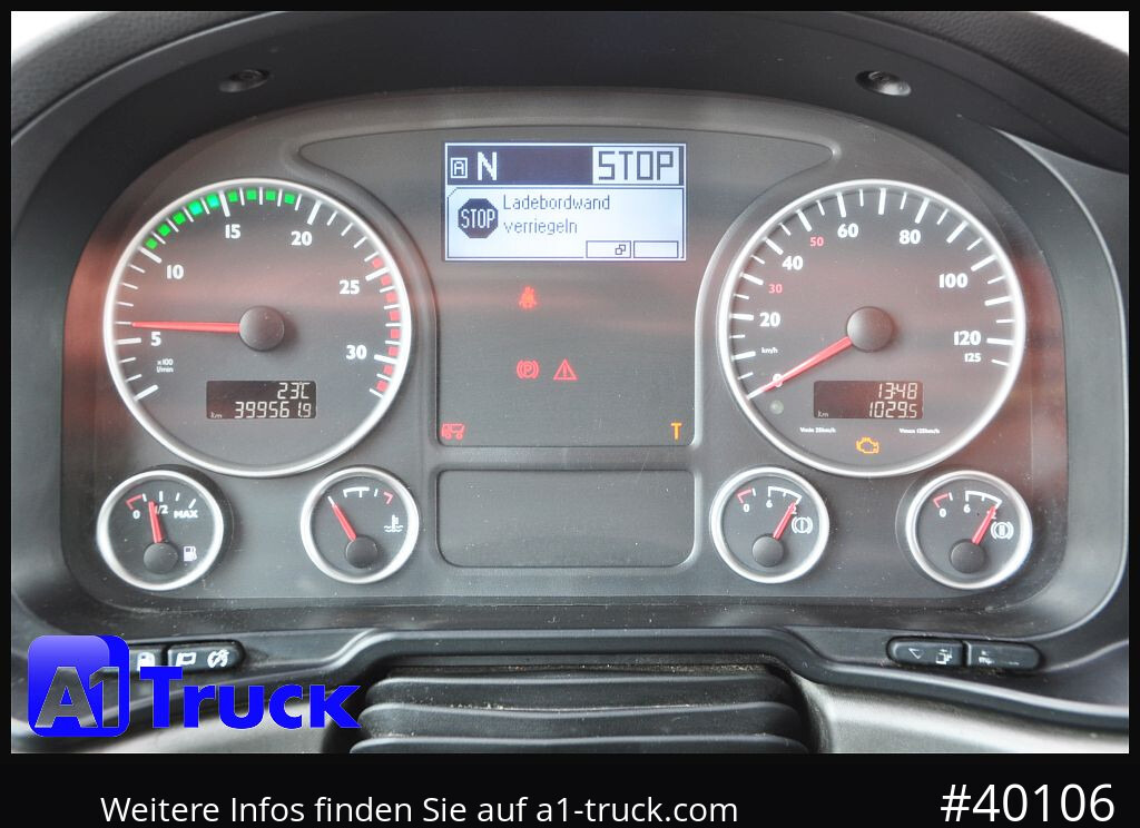 MAN TGS 26.440, Carrier 850 Rolltor+ LBW, Lift - Koelwagen vrachtwagen: afbeelding 4 MAN TGS 26.440, Carrier 850 Rolltor+ LBW, Lift - Koelwagen vrachtwagen: afbeelding 4