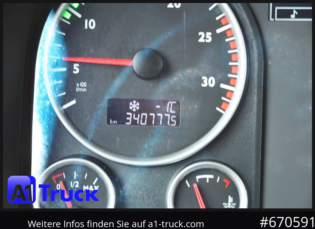 MAN TGS 26.440, Kran PK20.501L Lenkachse, - Vrachtwagen met open laadbak, Kraanwagen: afbeelding 5 MAN TGS 26.440, Kran PK20.501L Lenkachse, - Vrachtwagen met open laadbak, Kraanwagen: afbeelding 5