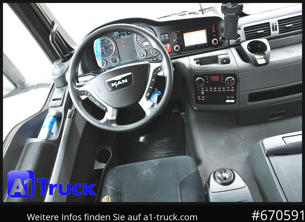 MAN TGS 26.440, Kran PK20.501L Lenkachse, - Vrachtwagen met open laadbak, Kraanwagen: afbeelding 4 MAN TGS 26.440, Kran PK20.501L Lenkachse, - Vrachtwagen met open laadbak, Kraanwagen: afbeelding 4