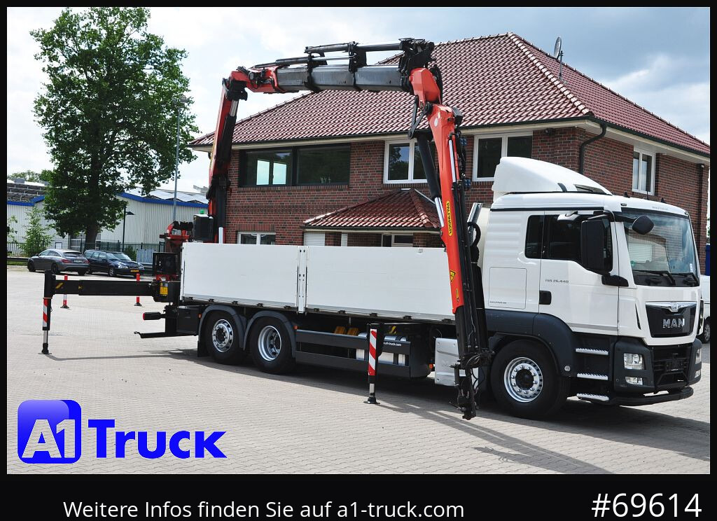 MAN TGS 26.440, PK27002 Jib 21m, Funk, Lift-Lenkachse, - Kraanwagen: afbeelding 1 MAN TGS 26.440, PK27002 Jib 21m, Funk, Lift-Lenkachse, - Kraanwagen: afbeelding 1