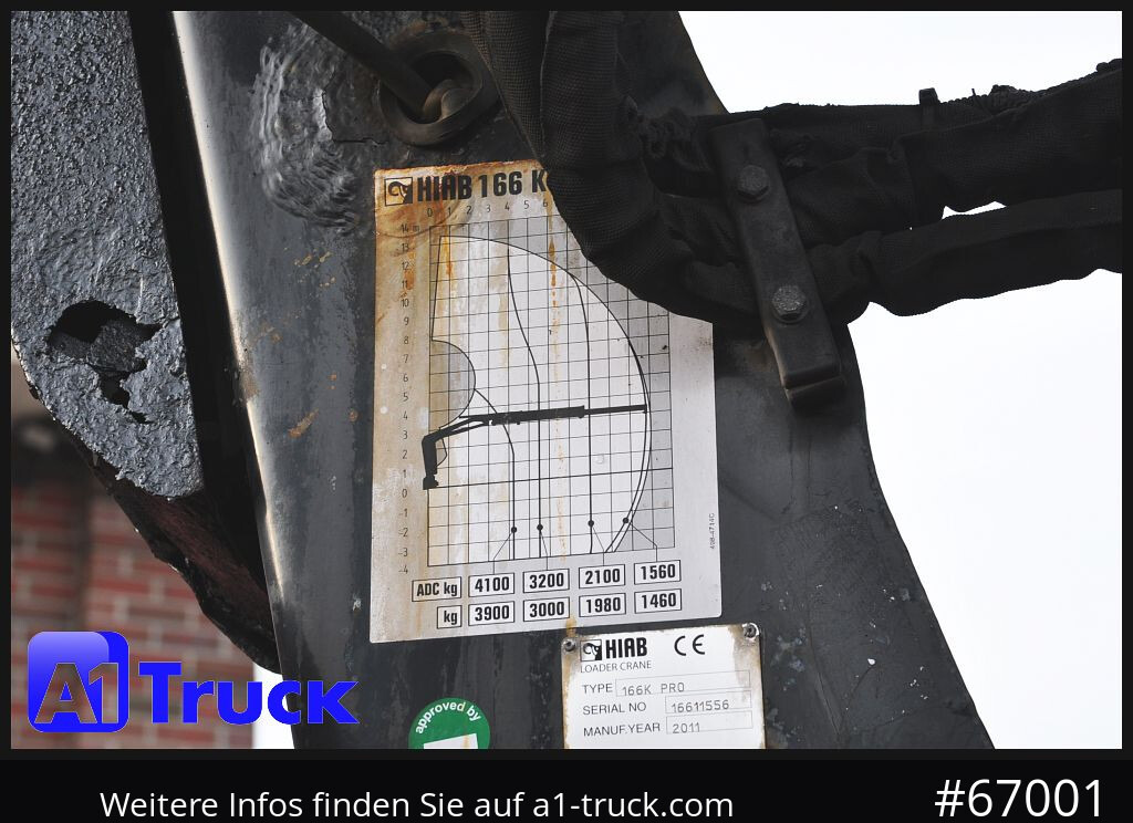 MAN TGX 26.400, Hiab Kran, Lenk-Liftachse, - Kraanwagen, Vrachtwagen met open laadbak: afbeelding 4 MAN TGX 26.400, Hiab Kran, Lenk-Liftachse, - Kraanwagen, Vrachtwagen met open laadbak: afbeelding 4