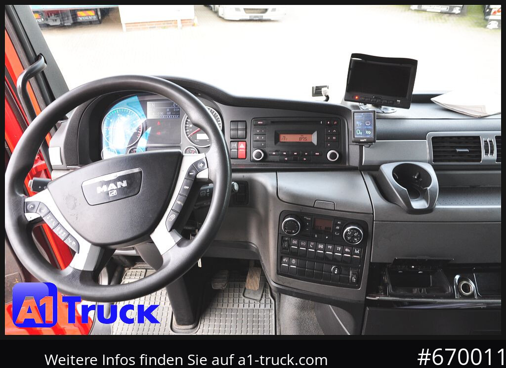 MAN TGX 26.400, Hiab Kran, Lenk-Liftachse, - Vrachtwagen met open laadbak, Kraanwagen: afbeelding 5 MAN TGX 26.400, Hiab Kran, Lenk-Liftachse, - Vrachtwagen met open laadbak, Kraanwagen: afbeelding 5