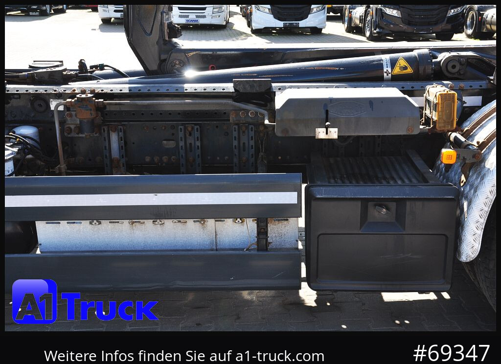 MAN TGX 26.460 XLX BL 6x2, Meiller, Funk - Haakarmsysteem vrachtwagen: afbeelding 2 MAN TGX 26.460 XLX BL 6x2, Meiller, Funk - Haakarmsysteem vrachtwagen: afbeelding 2