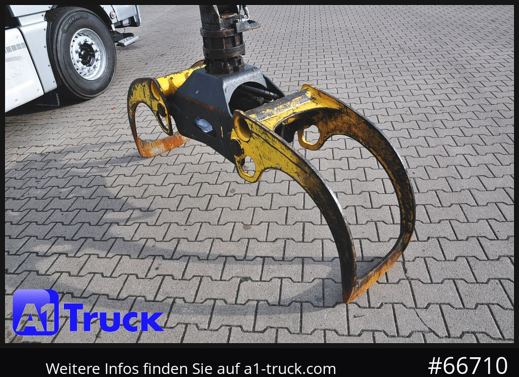 MAN TGX 26.480, Holz Kesla 2109, 6x4, - Houttransport, Kraanwagen: afbeelding 3 MAN TGX 26.480, Holz Kesla 2109, 6x4, - Houttransport, Kraanwagen: afbeelding 3