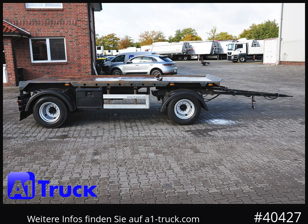 Haakarm/ Portaalarm aanhanger MEILLER HKM A18 ZL 3,4 , HTM Absetzanhänger,: afbeelding 7 Haakarm/ Portaalarm aanhanger MEILLER HKM A18 ZL 3,4 , HTM Absetzanhänger,: afbeelding 7