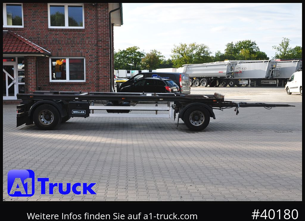 MEILLER MG 18 ZL 5.0, Scheibenbremse, Luft. - Haakarm/ Portaalarm aanhanger: afbeelding 3 MEILLER MG 18 ZL 5.0, Scheibenbremse, Luft. - Haakarm/ Portaalarm aanhanger: afbeelding 3