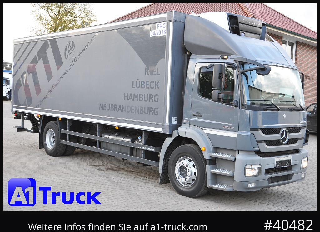 MERCEDES-BENZ 1824 LL Carrier 950 Mt, 3 Kammern, Automatik - Koelwagen vrachtwagen: afbeelding 1 MERCEDES-BENZ 1824 LL Carrier 950 Mt, 3 Kammern, Automatik - Koelwagen vrachtwagen: afbeelding 1