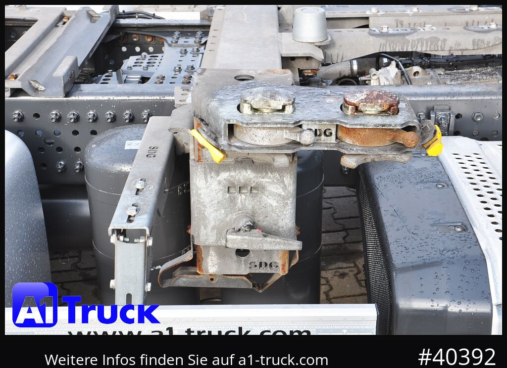 MERCEDES-BENZ 2545, BigSpace Multiwechsler BDF 7.45-7.82, - Containertransporter/ Wissellaadbak vrachtwagen: afbeelding 2 MERCEDES-BENZ 2545, BigSpace Multiwechsler BDF 7.45-7.82, - Containertransporter/ Wissellaadbak vrachtwagen: afbeelding 2