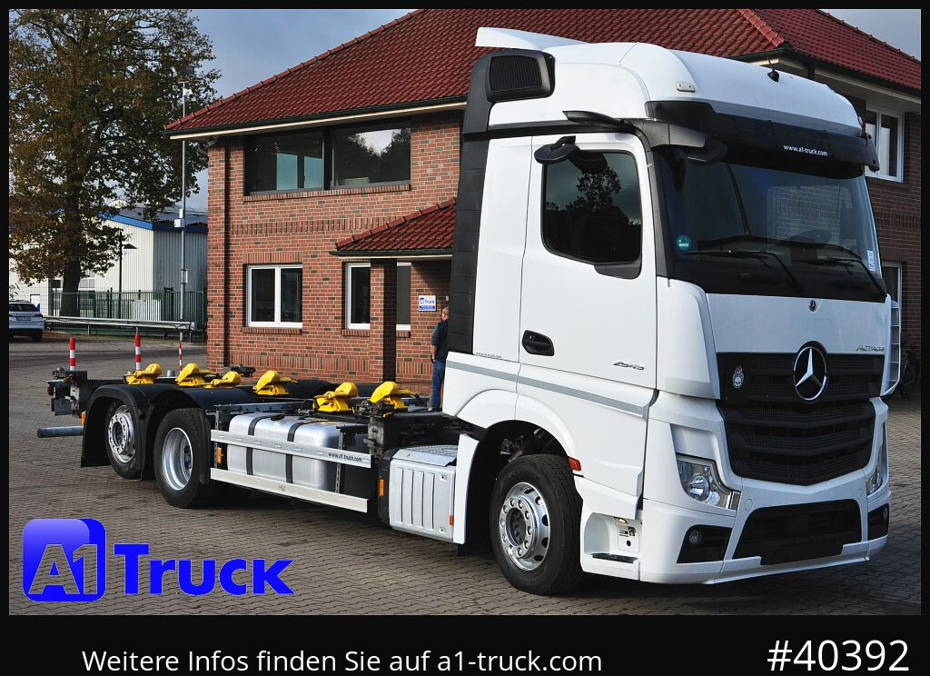 MERCEDES-BENZ 2545, BigSpace Multiwechsler BDF 7.45-7.82, - Containertransporter/ Wissellaadbak vrachtwagen: afbeelding 1 MERCEDES-BENZ 2545, BigSpace Multiwechsler BDF 7.45-7.82, - Containertransporter/ Wissellaadbak vrachtwagen: afbeelding 1