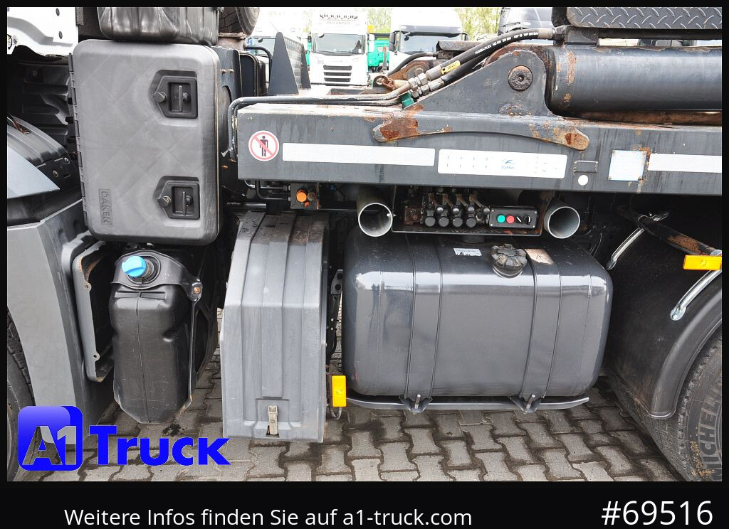 MERCEDES-BENZ 2645 Arcos 6x4 Klima AHK, - Portaalarmsysteem vrachtwagen: afbeelding 2 MERCEDES-BENZ 2645 Arcos 6x4 Klima AHK, - Portaalarmsysteem vrachtwagen: afbeelding 2