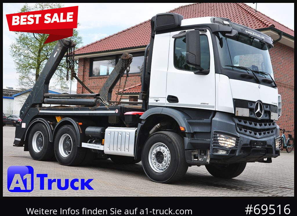 MERCEDES-BENZ 2645 Arcos 6x4 Klima AHK, - Portaalarmsysteem vrachtwagen: afbeelding 1 MERCEDES-BENZ 2645 Arcos 6x4 Klima AHK, - Portaalarmsysteem vrachtwagen: afbeelding 1