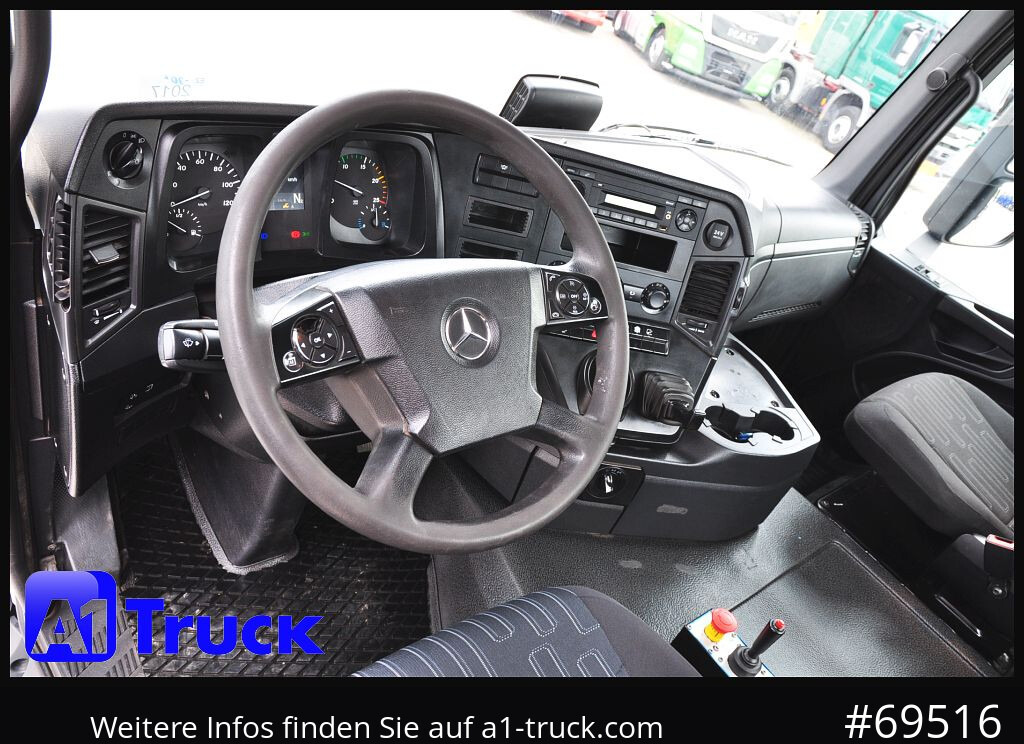 MERCEDES-BENZ 2645 Arcos 6x4 Klima AHK, - Portaalarmsysteem vrachtwagen: afbeelding 4 MERCEDES-BENZ 2645 Arcos 6x4 Klima AHK, - Portaalarmsysteem vrachtwagen: afbeelding 4